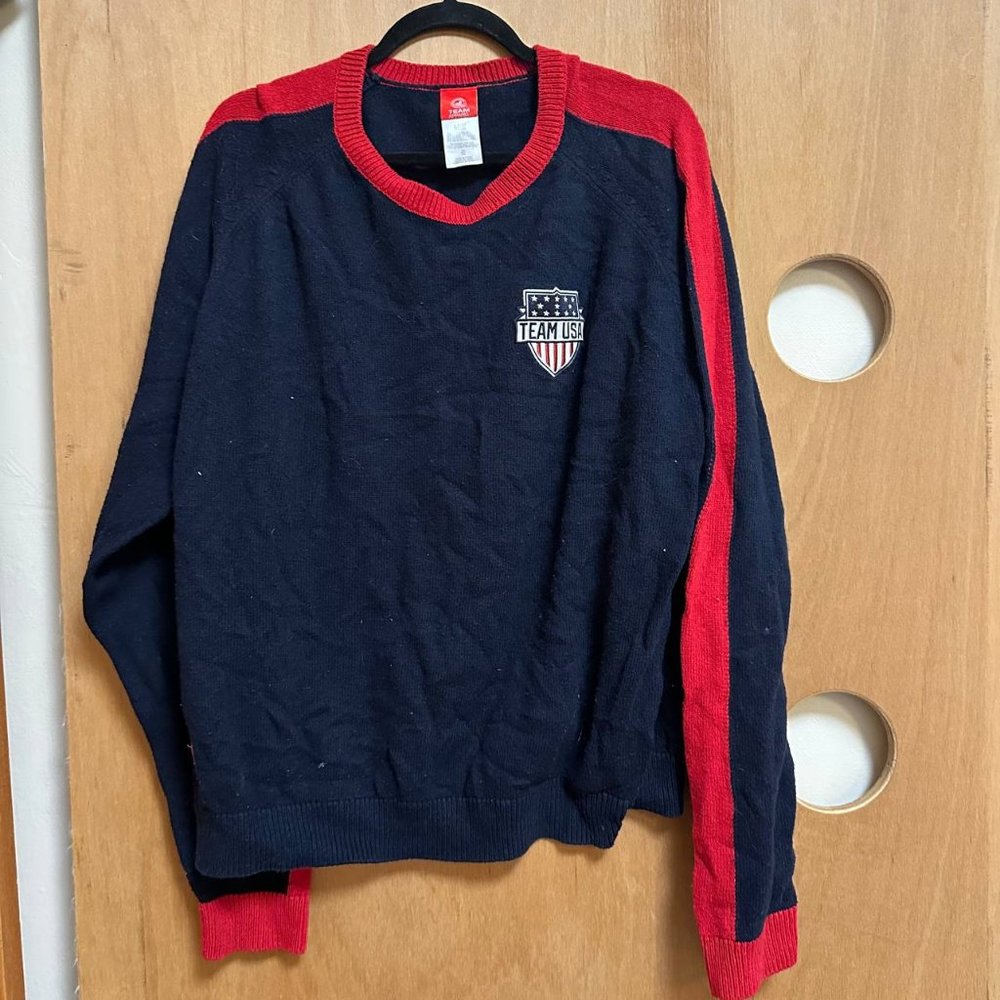 Official Team Usa Olympics Sweatshirt